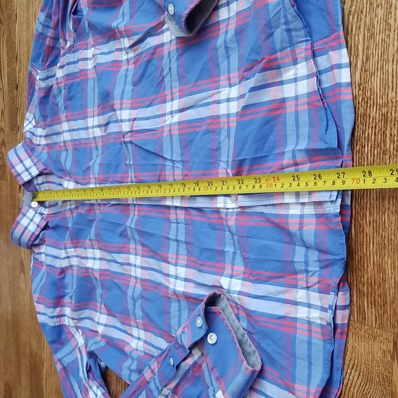 (XL) Under Armour Plaid Print Athleisure Athletic Outdoors Sporty Country Vacay - Picture 4 of 11